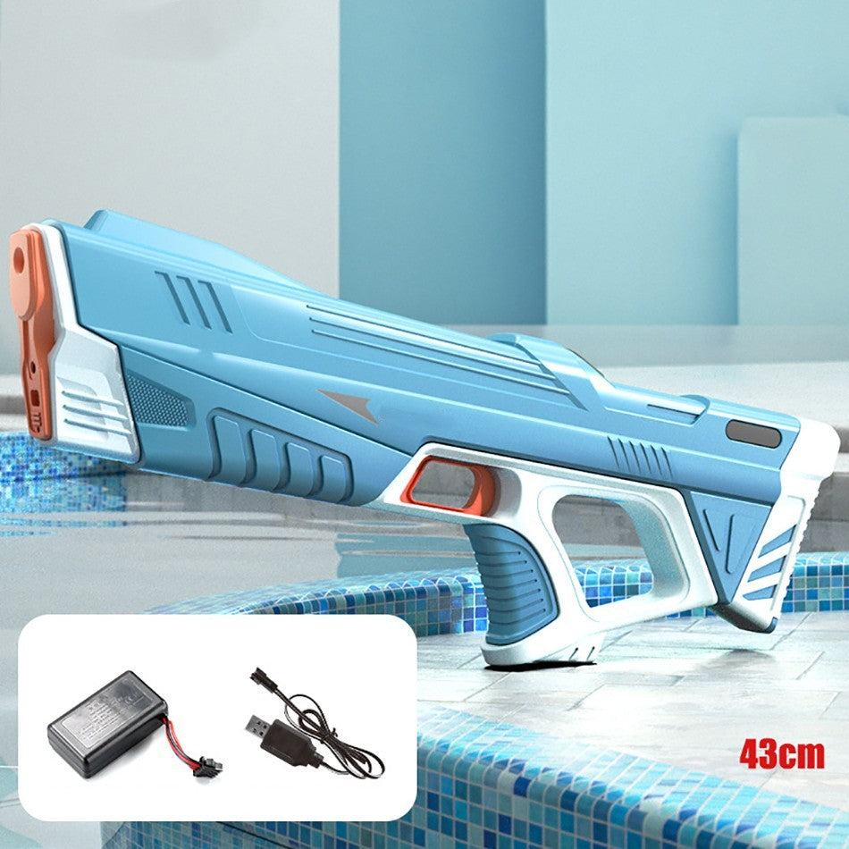 High Pressure Electric Continuous Firing Water Gun Toy - LJ Enterprise